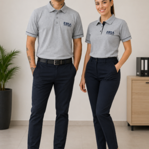 Remera Tipo Polo para Damas
