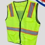 chaleco amarillo reflectivo