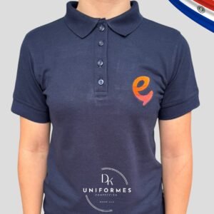 Remera Tipo Polo para Damas