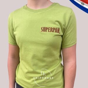 Remera de Algodón para Damas