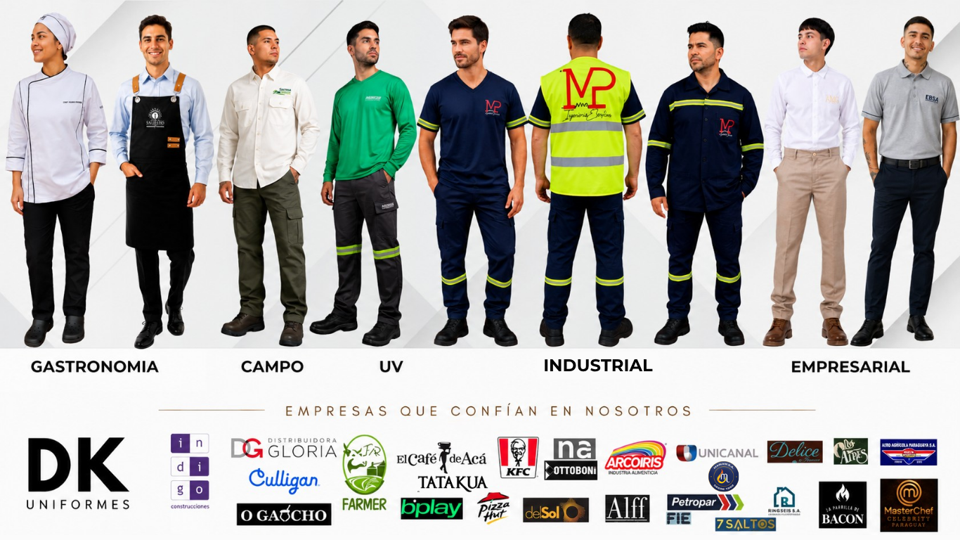 uniformes empresariales